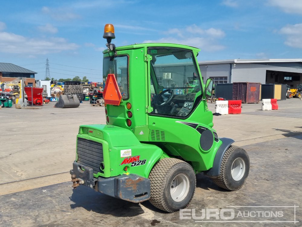 2019 Avant M528E - Wheel loader: picture 5 2019 Avant M528E - Wheel loader: picture 5