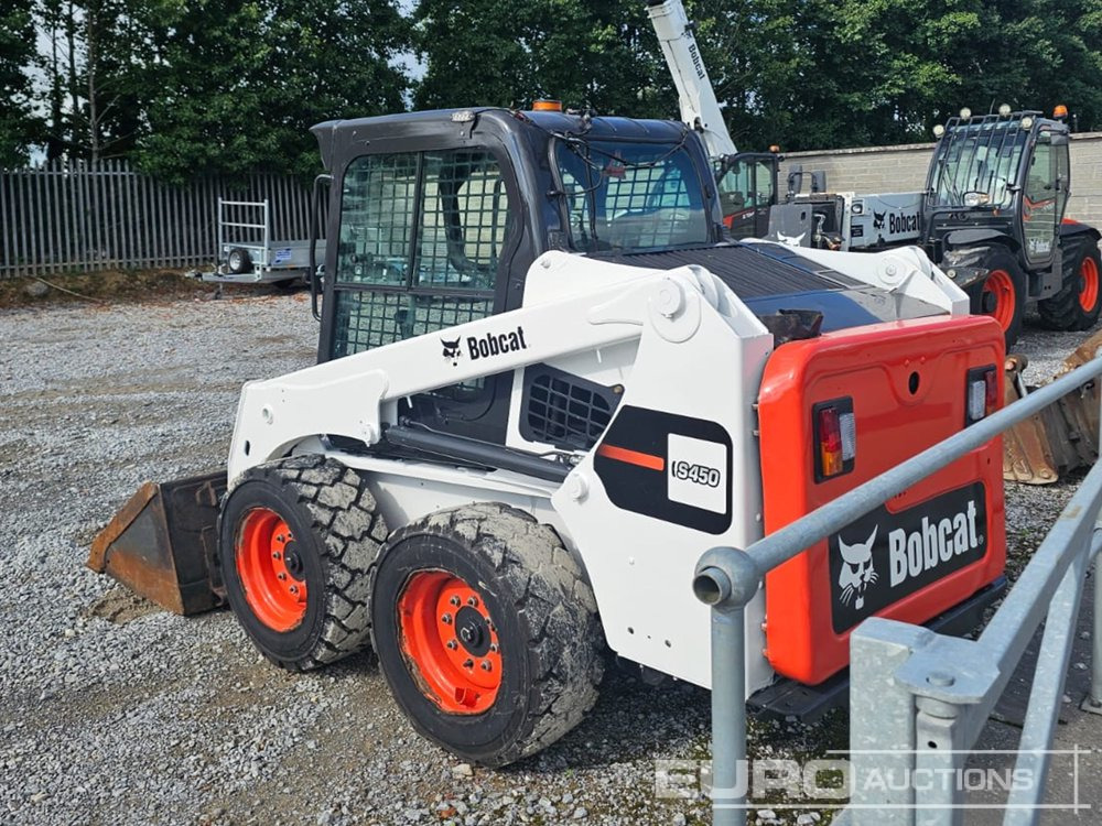 2019 Bobcat S450 - Skid steer loader: picture 3 2019 Bobcat S450 - Skid steer loader: picture 3