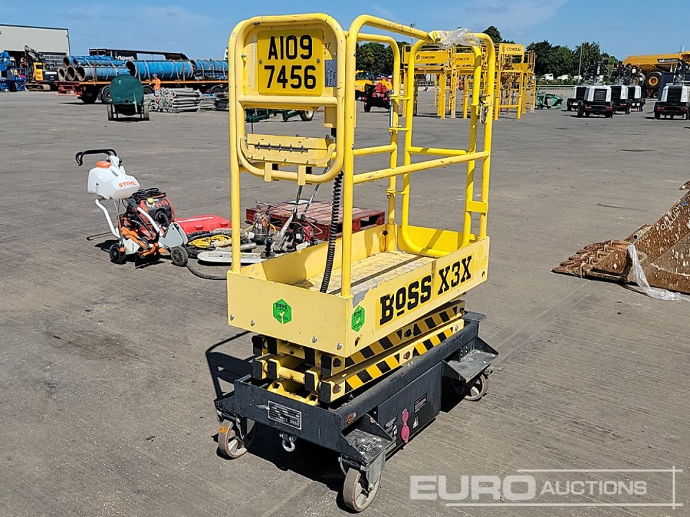2019 Boss X3X - Aerial platform: picture 1 2019 Boss X3X - Aerial platform: picture 1