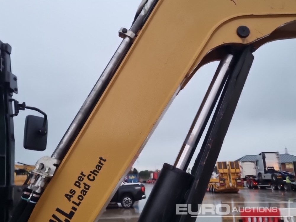 Mini excavator 2019 CAT 305E2: picture 20