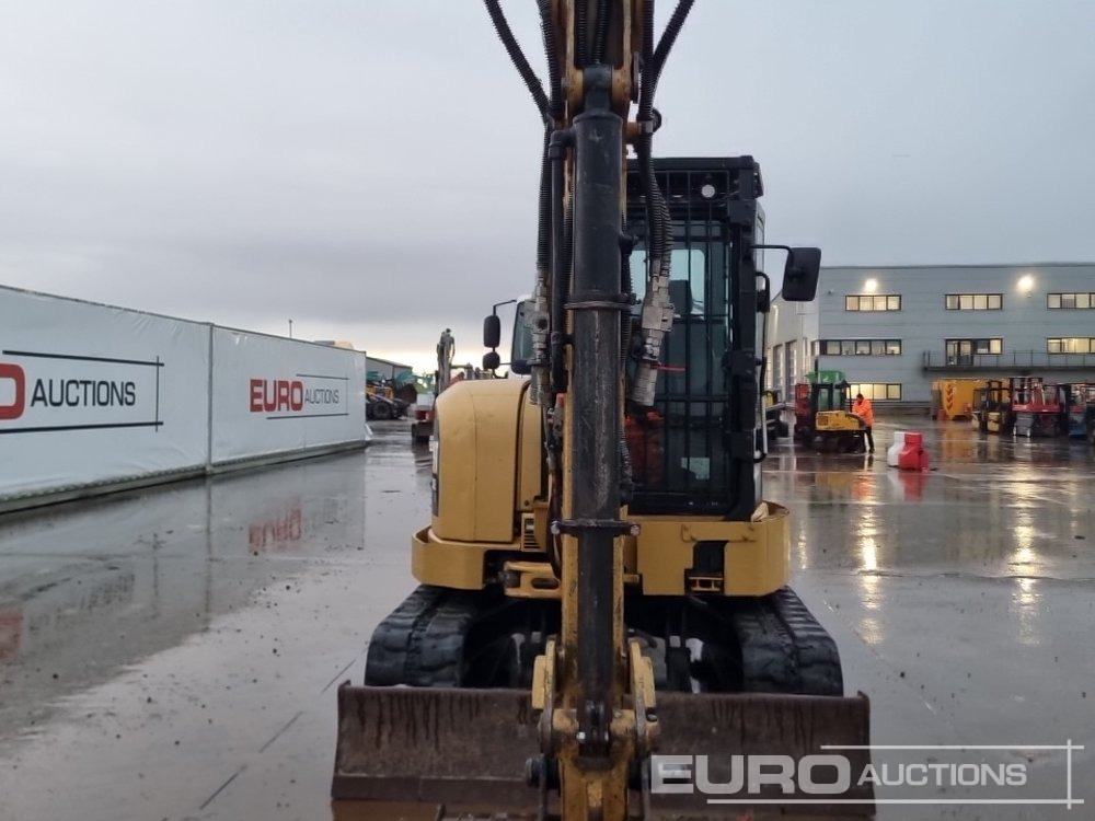 Mini excavator 2019 CAT 305E2: picture 32 Mini excavator 2019 CAT 305E2: picture 32