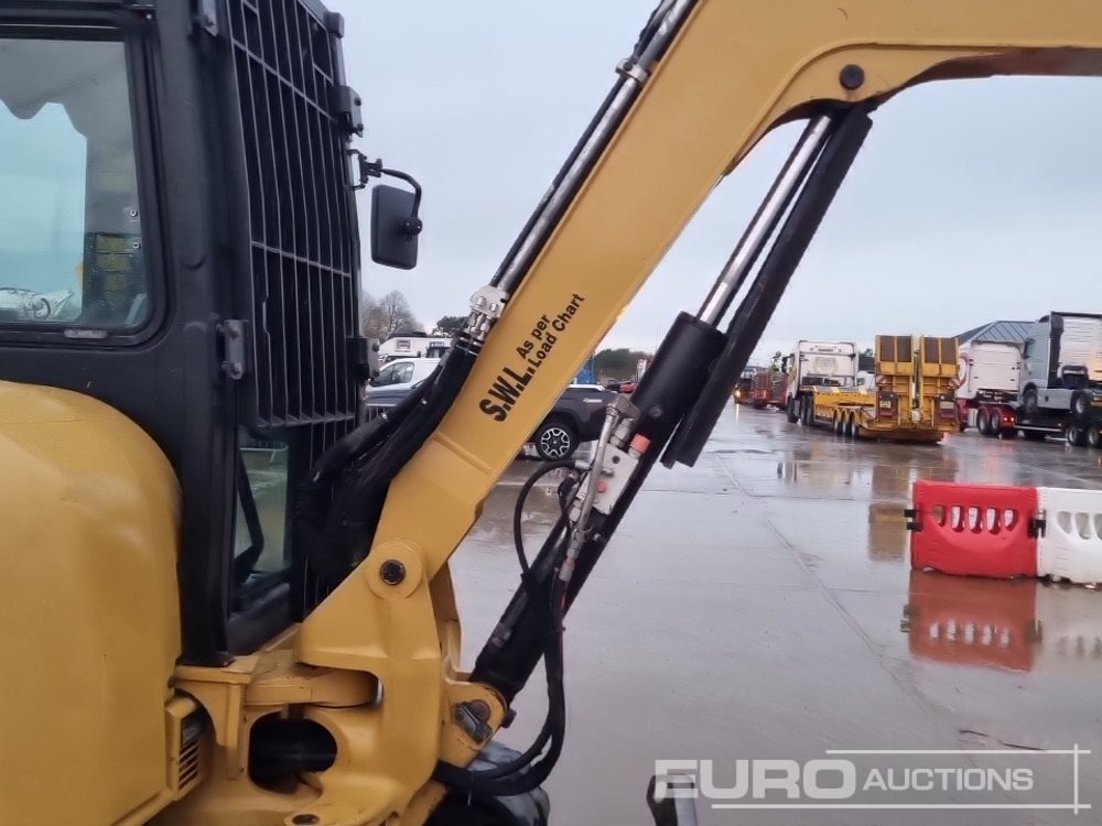 Mini excavator 2019 CAT 305E2: picture 19