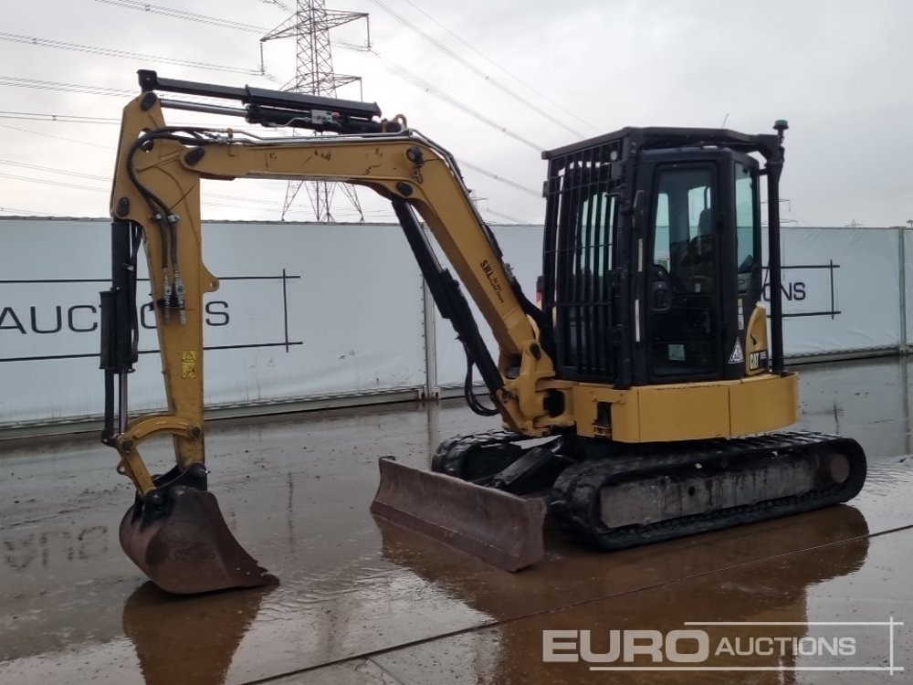 2019 CAT 305E2 - Mini excavator: picture 1 2019 CAT 305E2 - Mini excavator: picture 1