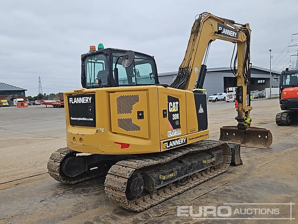 2019 CAT 308CR - Mini excavator: picture 5 2019 CAT 308CR - Mini excavator: picture 5