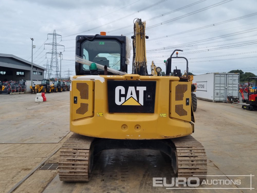 2019 CAT 308CR - Mini excavator: picture 4 2019 CAT 308CR - Mini excavator: picture 4