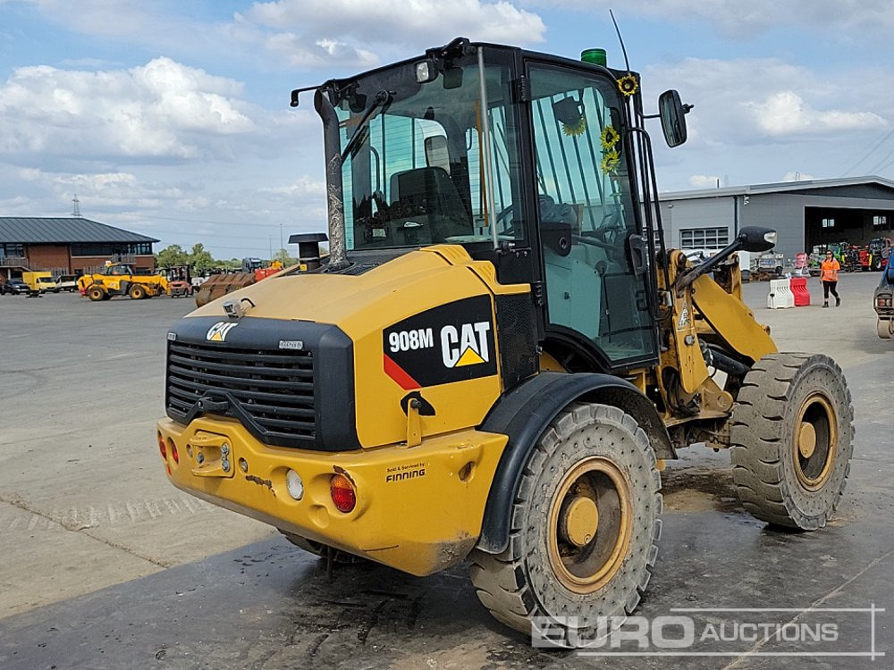 2019 CAT 908M - Wheel loader: picture 5 2019 CAT 908M - Wheel loader: picture 5