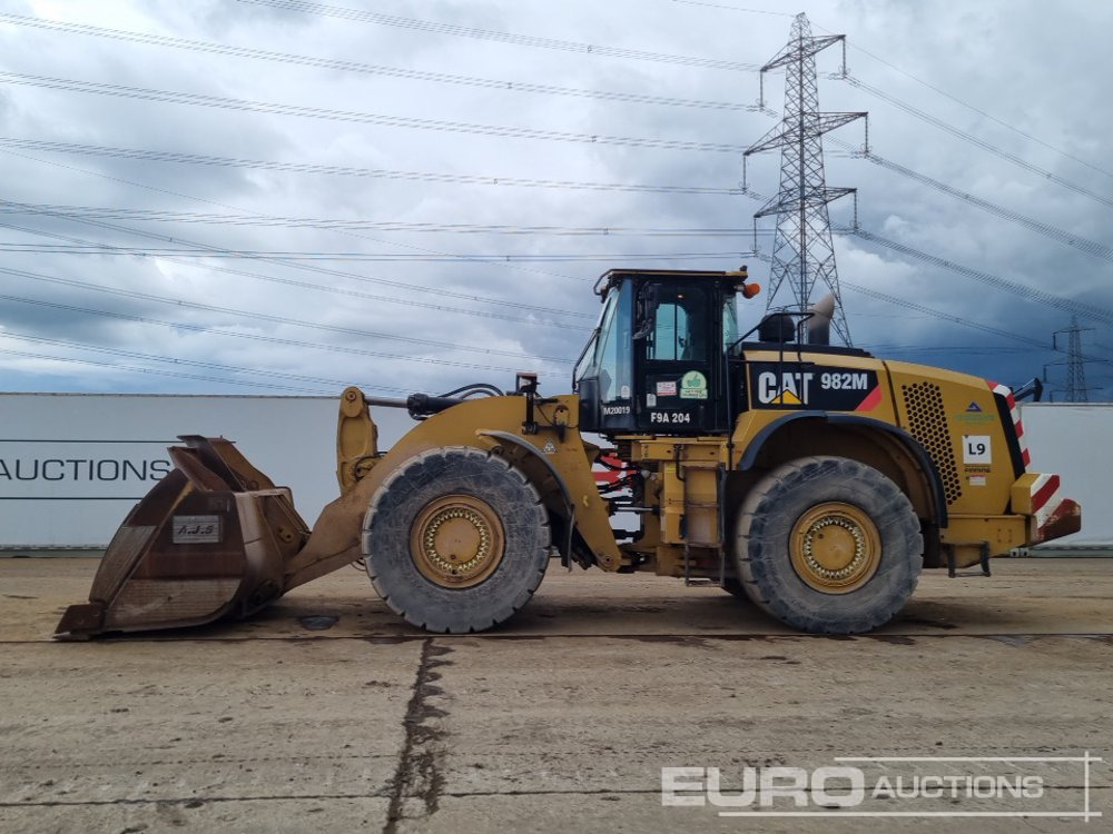 2019 CAT 982M - Wheel loader: picture 2 2019 CAT 982M - Wheel loader: picture 2
