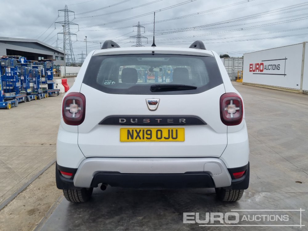2019 Dacia Duster - Car: picture 4 2019 Dacia Duster - Car: picture 4