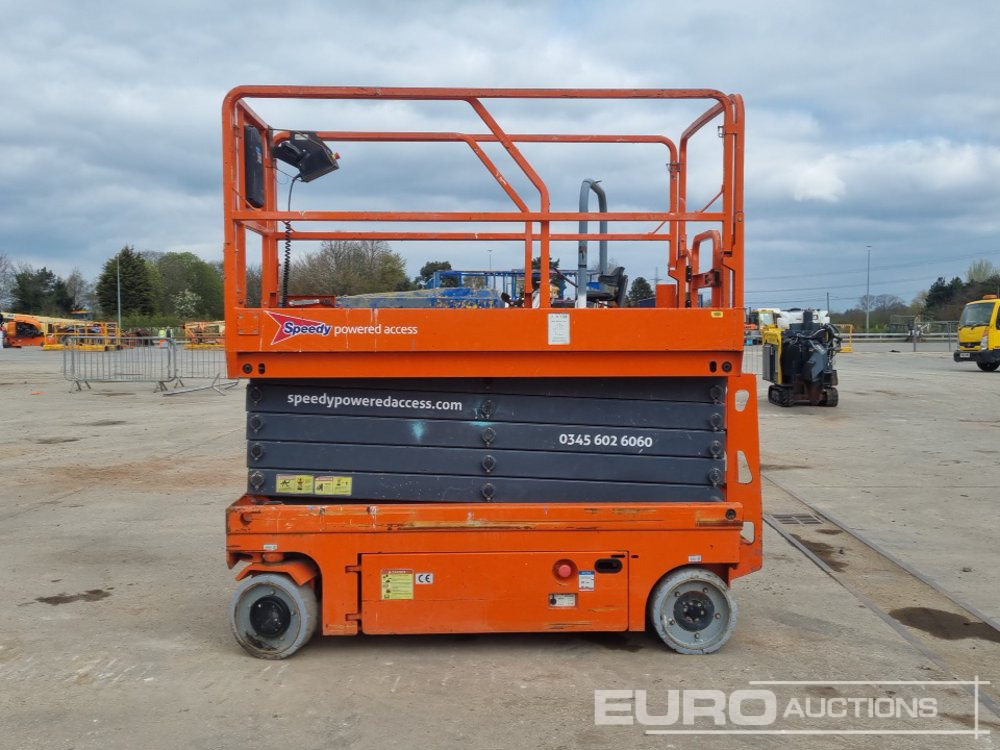 2019 Dingli JCPT1212DC - Aerial platform: picture 2 2019 Dingli JCPT1212DC - Aerial platform: picture 2
