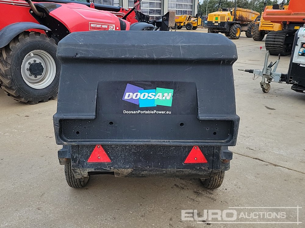 2019 Doosan 7/41 - Air compressor: picture 4 2019 Doosan 7/41 - Air compressor: picture 4