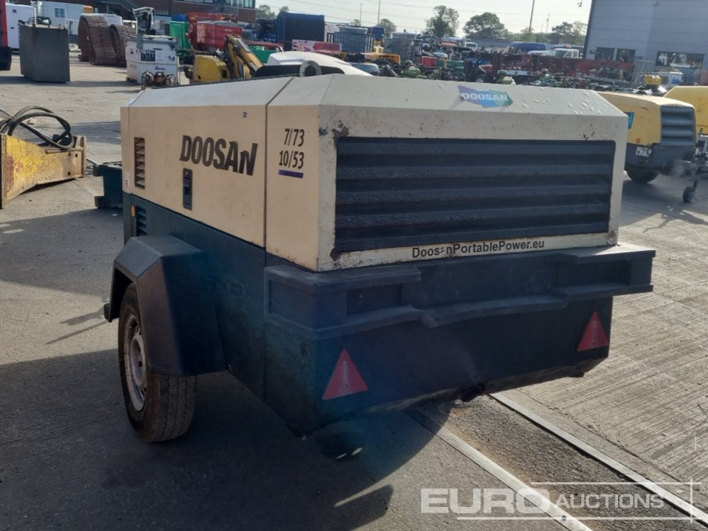 2019 Doosan 773 - Air compressor: picture 3 2019 Doosan 773 - Air compressor: picture 3
