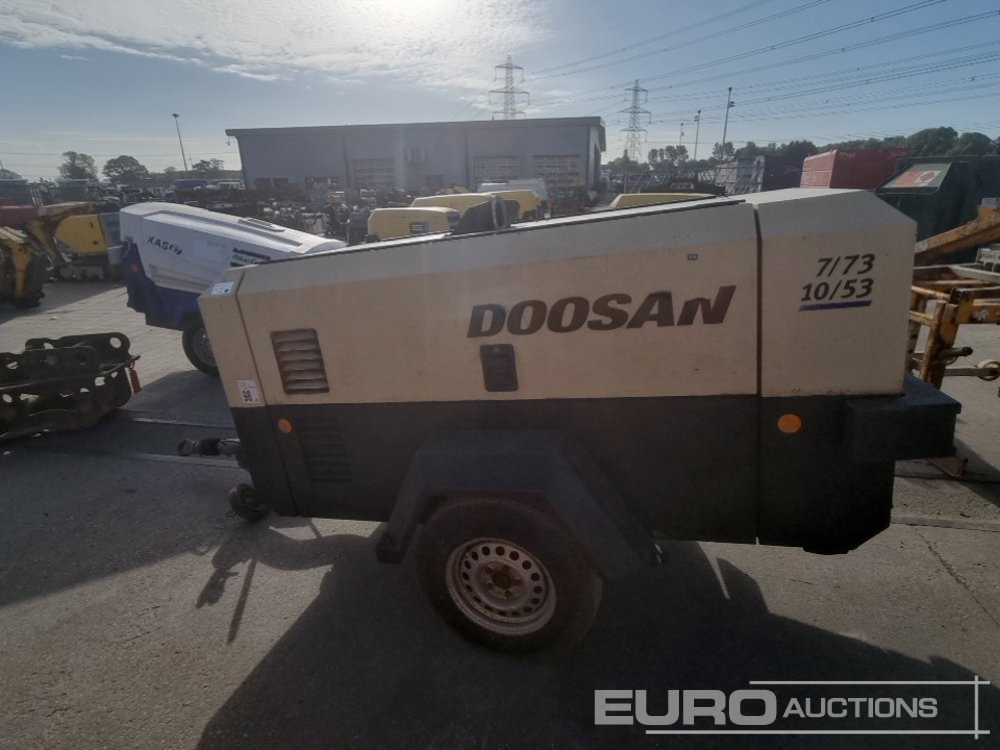 2019 Doosan 773 - Air compressor: picture 2 2019 Doosan 773 - Air compressor: picture 2