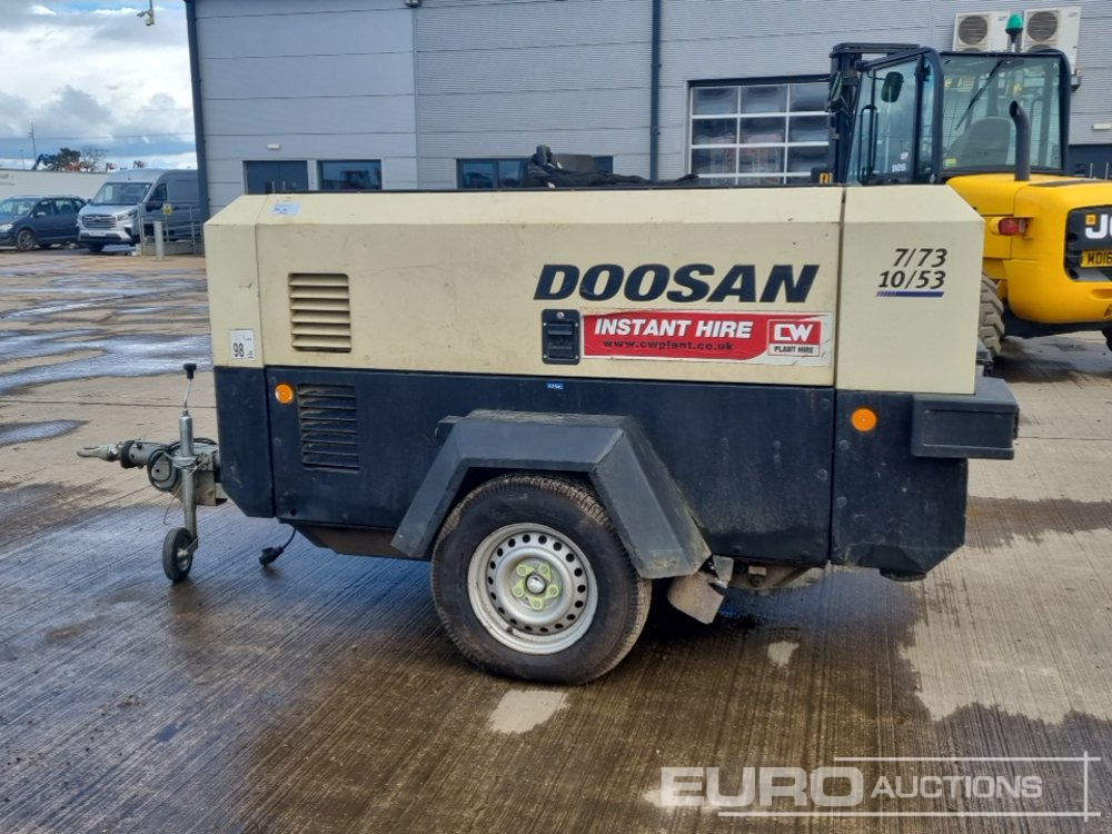 2019 Doosan 773 - Air compressor: picture 2 2019 Doosan 773 - Air compressor: picture 2