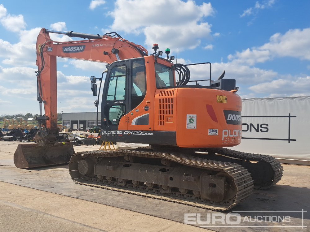 2019 Doosan DX235LCR-5 - Crawler excavator: picture 3 2019 Doosan DX235LCR-5 - Crawler excavator: picture 3