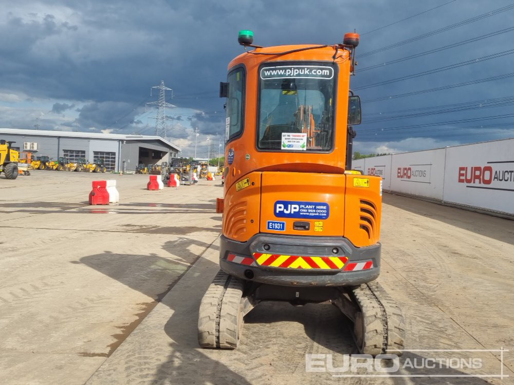 2019 Doosan DX27Z - Mini excavator: picture 4 2019 Doosan DX27Z - Mini excavator: picture 4