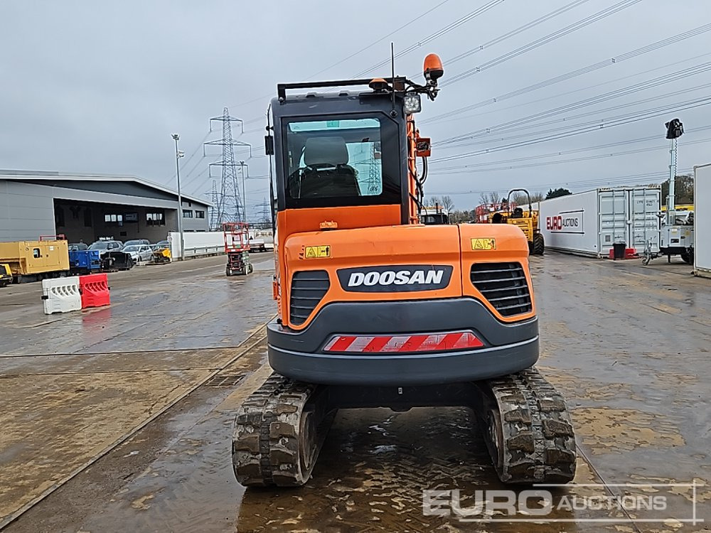 2019 Doosan DX62R-3 - Mini excavator: picture 4 2019 Doosan DX62R-3 - Mini excavator: picture 4