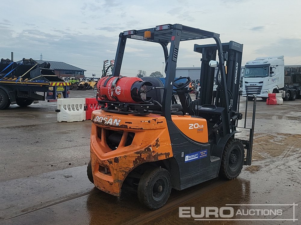2019 Doosan G20GP - Forklift: picture 5 2019 Doosan G20GP - Forklift: picture 5