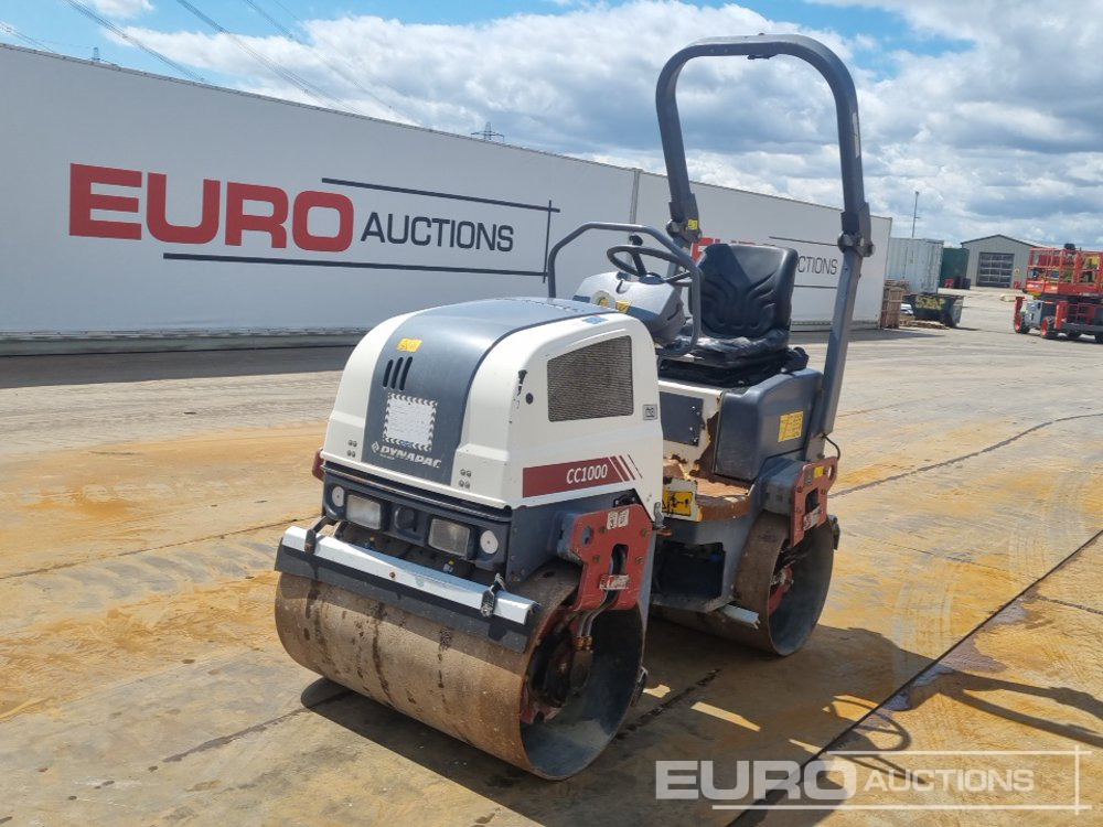 2019 Dynapac CC1000 - Roller: picture 1 2019 Dynapac CC1000 - Roller: picture 1