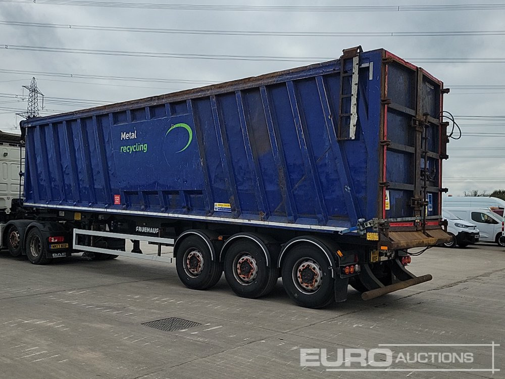 2019 Freuhauf Tri Axle Bulk Tipping Trailer, Easy Sheet - Tipper semi-trailer: picture 3 2019 Freuhauf Tri Axle Bulk Tipping Trailer, Easy Sheet - Tipper semi-trailer: picture 3