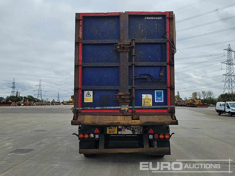2019 Freuhauf Tri Axle Bulk Tipping Trailer, Easy Sheet - Tipper semi-trailer: picture 4 2019 Freuhauf Tri Axle Bulk Tipping Trailer, Easy Sheet - Tipper semi-trailer: picture 4