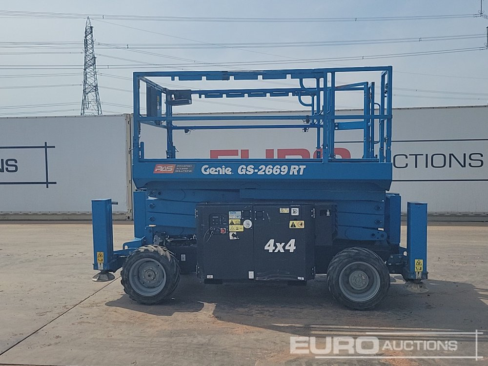2019 Genie 2669RT - Aerial platform: picture 2 2019 Genie 2669RT - Aerial platform: picture 2