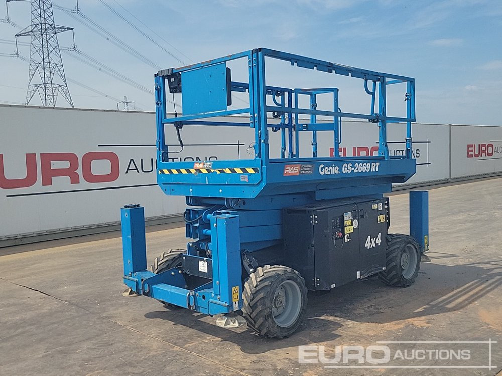2019 Genie 2669RT - Aerial platform: picture 1 2019 Genie 2669RT - Aerial platform: picture 1