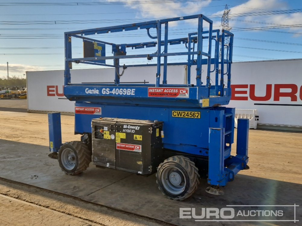 2019 Genie GS-4069 BE - Aerial platform: picture 3 2019 Genie GS-4069 BE - Aerial platform: picture 3