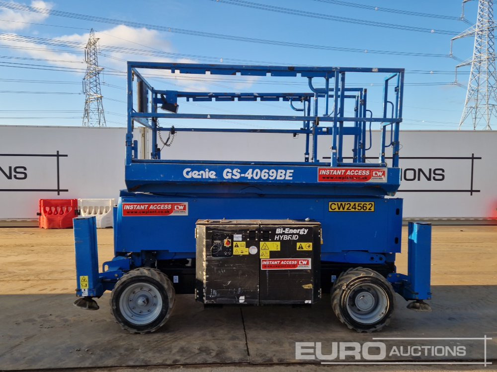 2019 Genie GS-4069 BE - Aerial platform: picture 2 2019 Genie GS-4069 BE - Aerial platform: picture 2