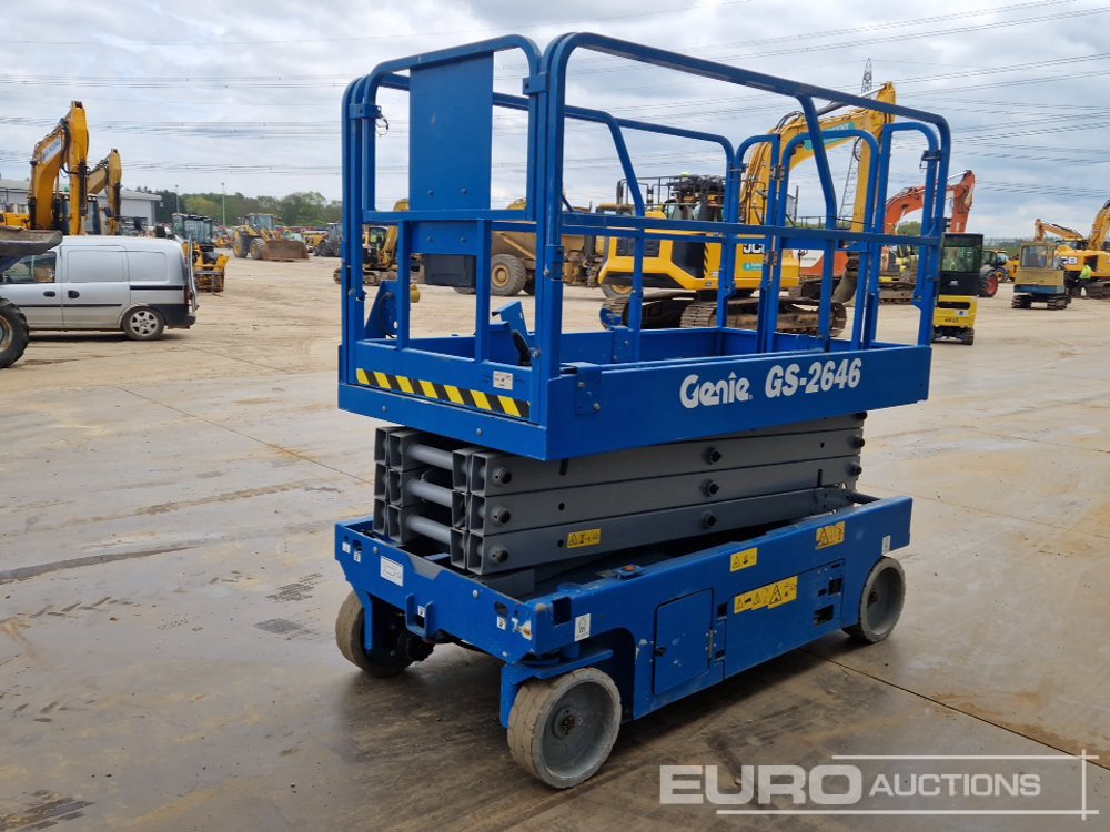 2019 Genie GS2646 - Aerial platform: picture 5 2019 Genie GS2646 - Aerial platform: picture 5
