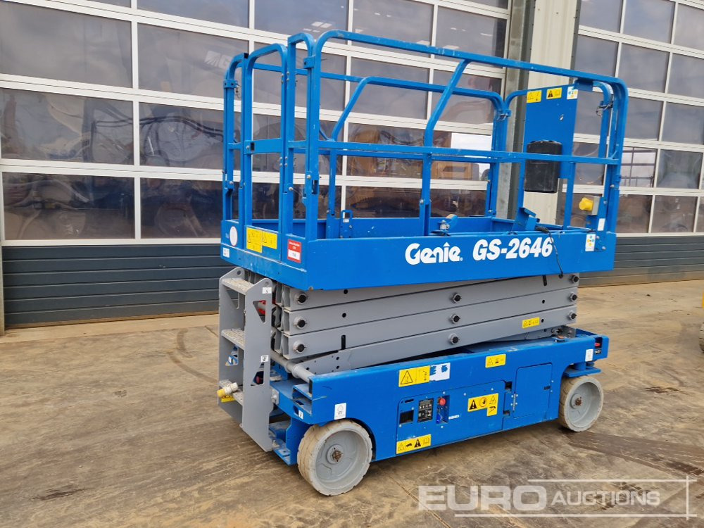 2019 Genie GS2646 - Aerial platform: picture 1 2019 Genie GS2646 - Aerial platform: picture 1