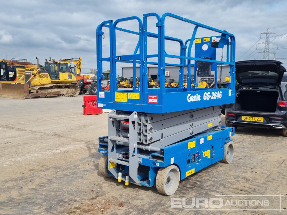 2019 Genie GS2646 - Aerial platform: picture 5 2019 Genie GS2646 - Aerial platform: picture 5
