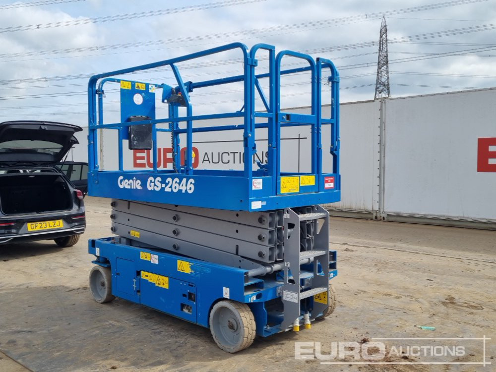2019 Genie GS2646 - Aerial platform: picture 3 2019 Genie GS2646 - Aerial platform: picture 3