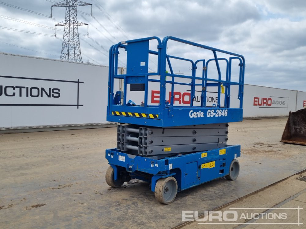 2019 Genie GS2646 - Aerial platform: picture 1 2019 Genie GS2646 - Aerial platform: picture 1