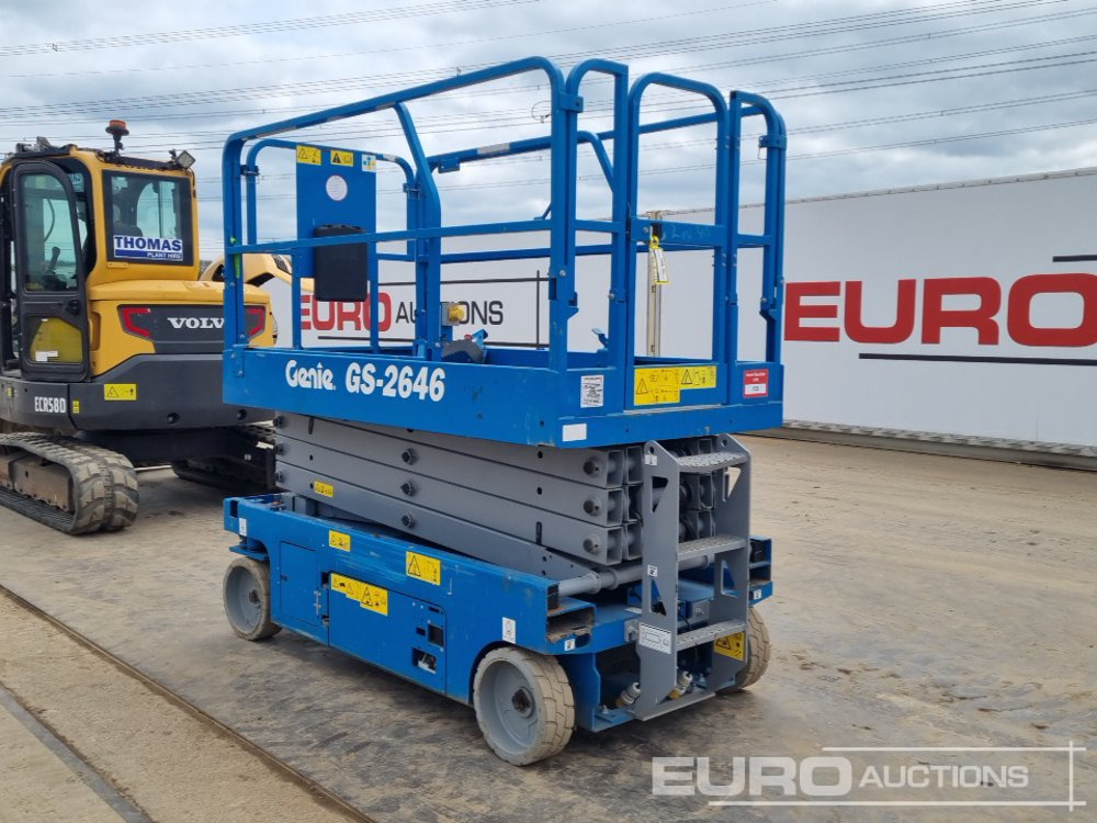 2019 Genie GS2646 - Aerial platform: picture 3 2019 Genie GS2646 - Aerial platform: picture 3