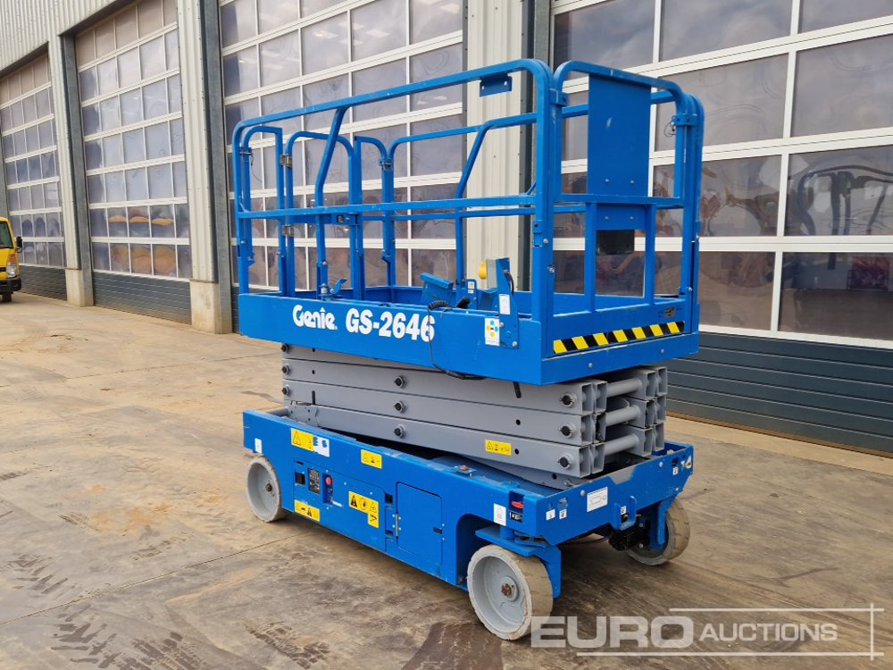 2019 Genie GS2646 - Aerial platform: picture 3 2019 Genie GS2646 - Aerial platform: picture 3