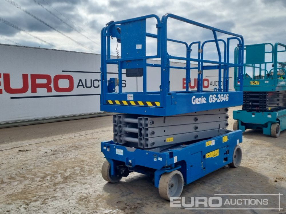 2019 Genie GS2646 - Aerial platform: picture 1 2019 Genie GS2646 - Aerial platform: picture 1