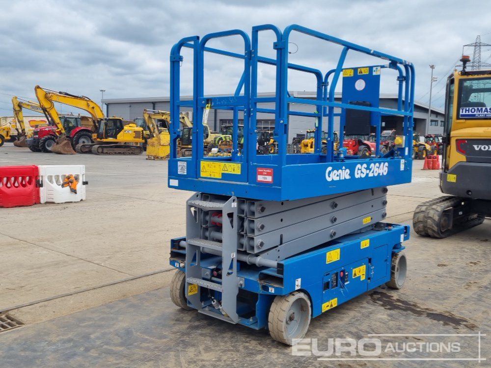 2019 Genie GS2646 - Aerial platform: picture 5 2019 Genie GS2646 - Aerial platform: picture 5