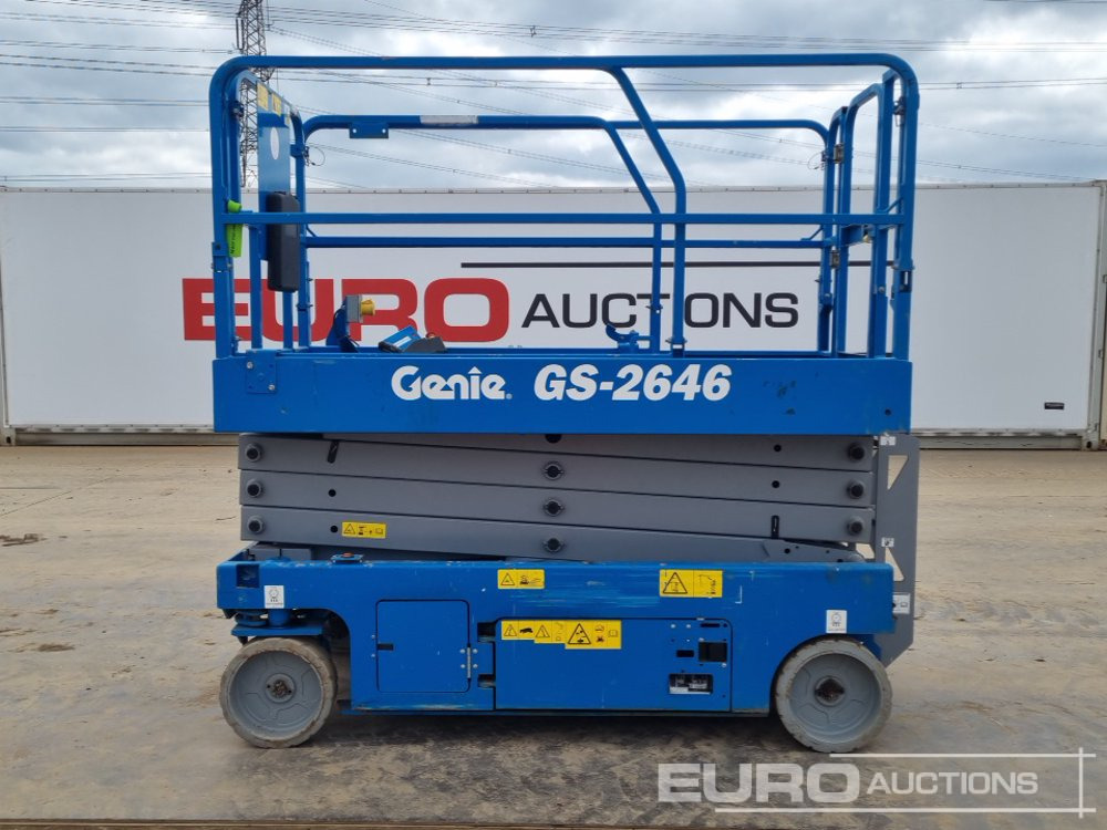 2019 Genie GS2646 - Aerial platform: picture 2 2019 Genie GS2646 - Aerial platform: picture 2