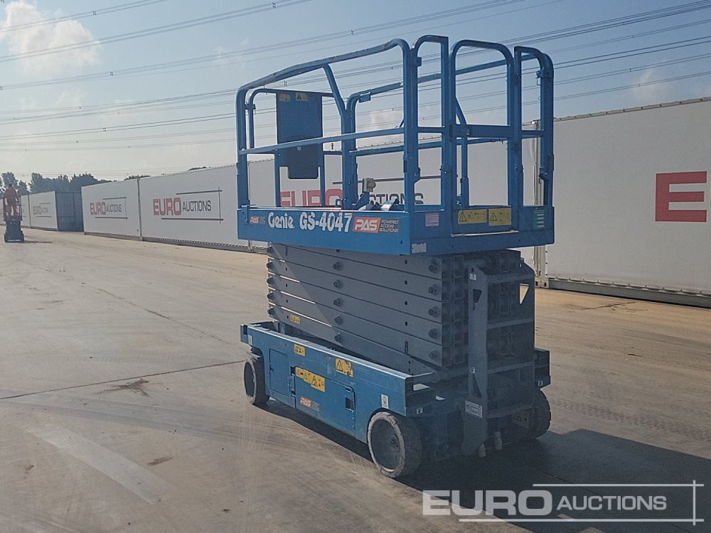 2019 Genie GS4047 - Aerial platform: picture 3 2019 Genie GS4047 - Aerial platform: picture 3