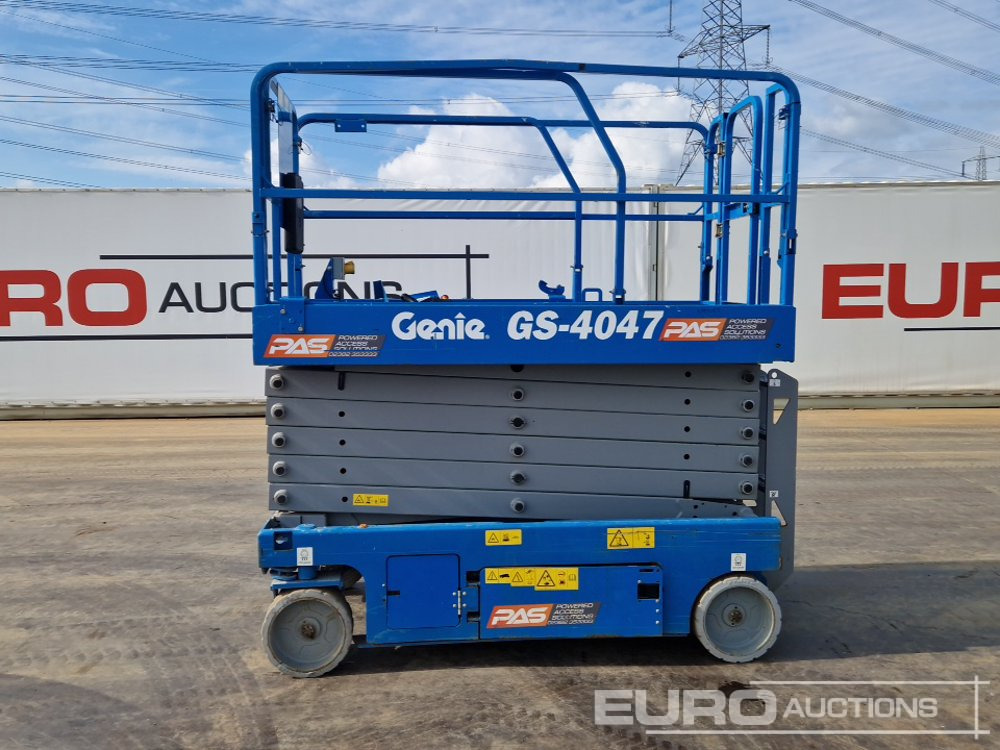 2019 Genie GS4047 - Aerial platform: picture 2 2019 Genie GS4047 - Aerial platform: picture 2