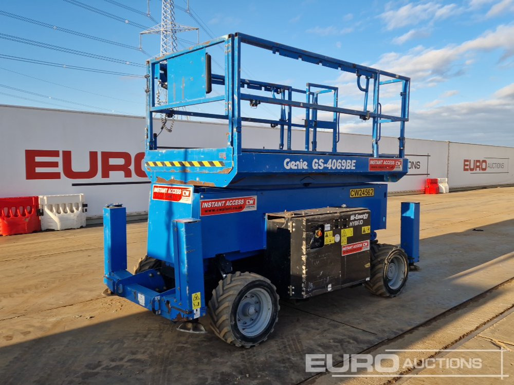 2019 Genie GS4069BE - Aerial platform: picture 1 2019 Genie GS4069BE - Aerial platform: picture 1