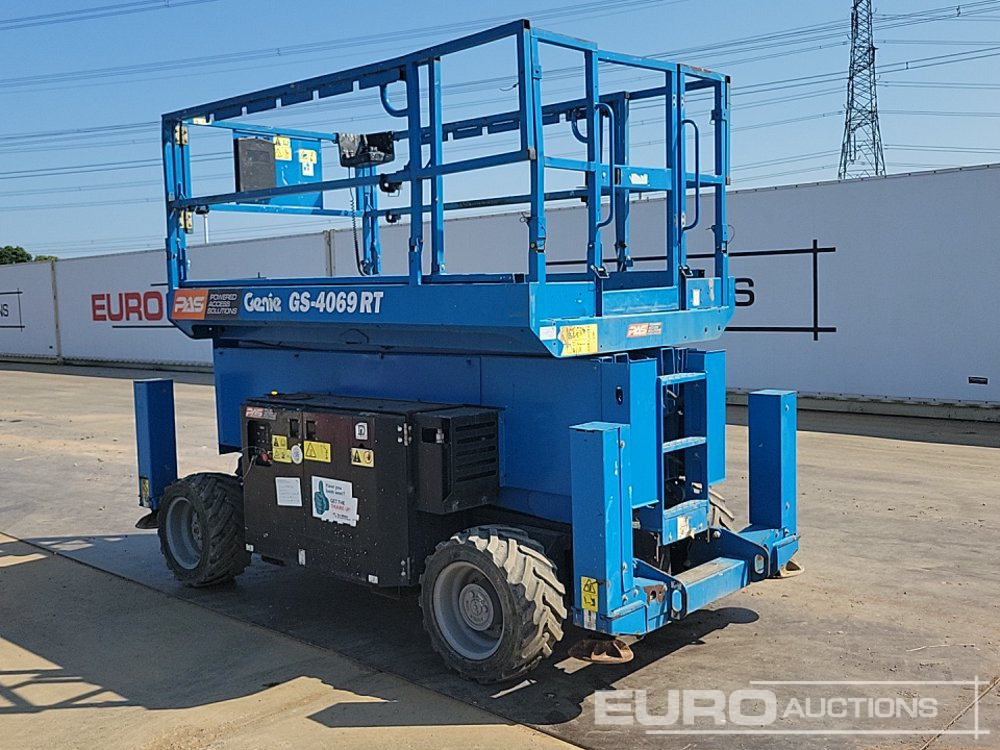 2019 Genie GS4069RT - Aerial platform: picture 3 2019 Genie GS4069RT - Aerial platform: picture 3