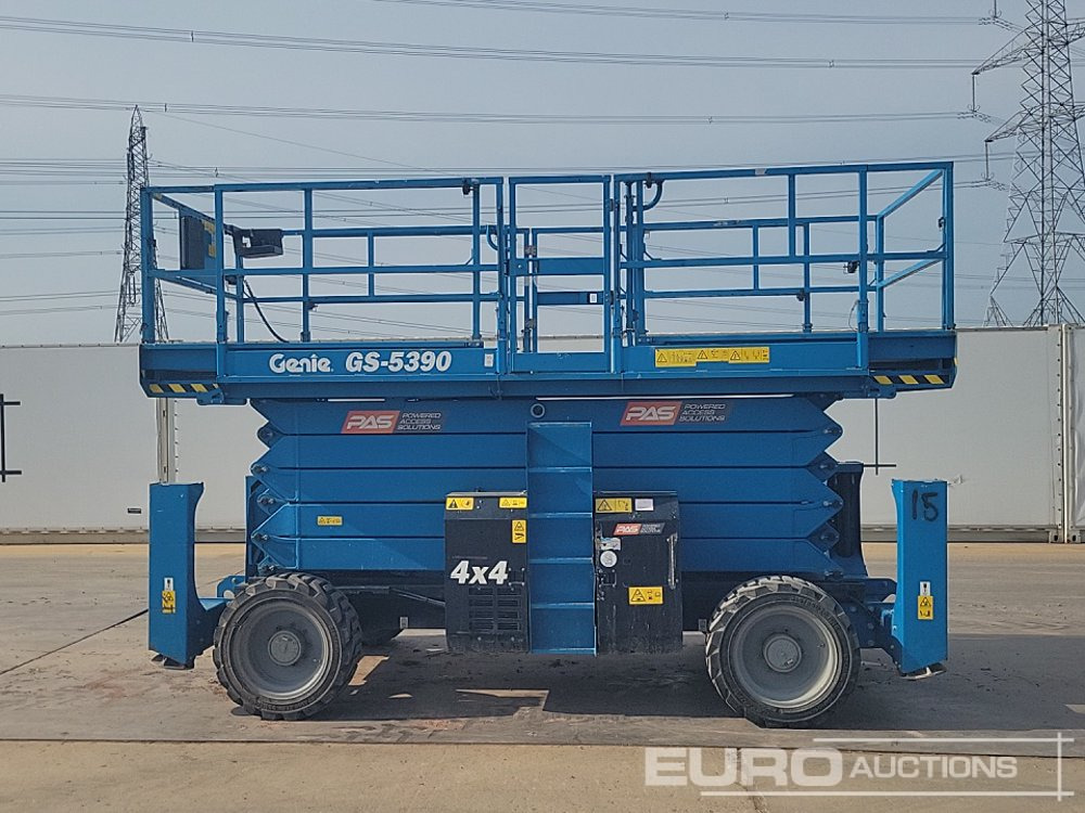 2019 Genie GS5390 - Aerial platform: picture 2 2019 Genie GS5390 - Aerial platform: picture 2