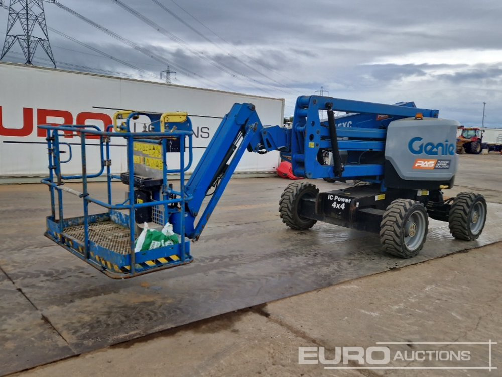 2019 Genie Z-45XC - Aerial platform: picture 1 2019 Genie Z-45XC - Aerial platform: picture 1
