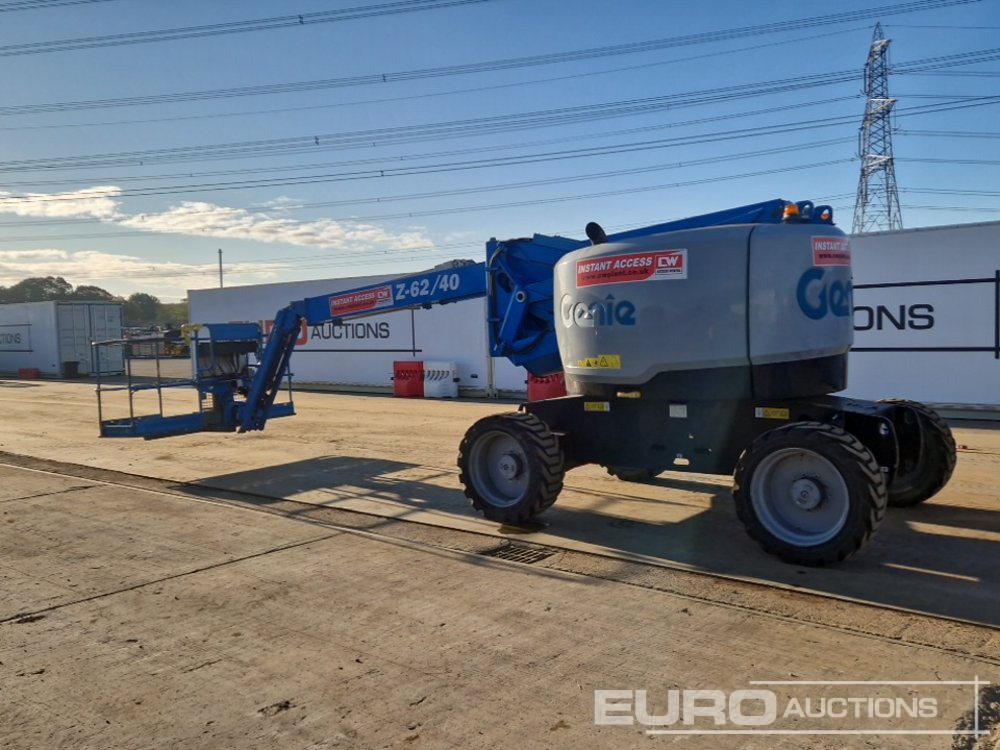 2019 Genie Z-62/40 - Aerial platform: picture 3 2019 Genie Z-62/40 - Aerial platform: picture 3