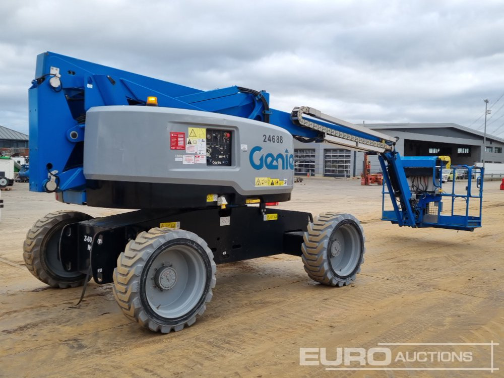 2019 Genie Z60/37 - Aerial platform: picture 5 2019 Genie Z60/37 - Aerial platform: picture 5