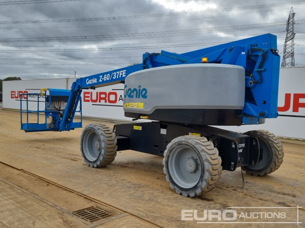 2019 Genie Z60/37 - Aerial platform: picture 3 2019 Genie Z60/37 - Aerial platform: picture 3