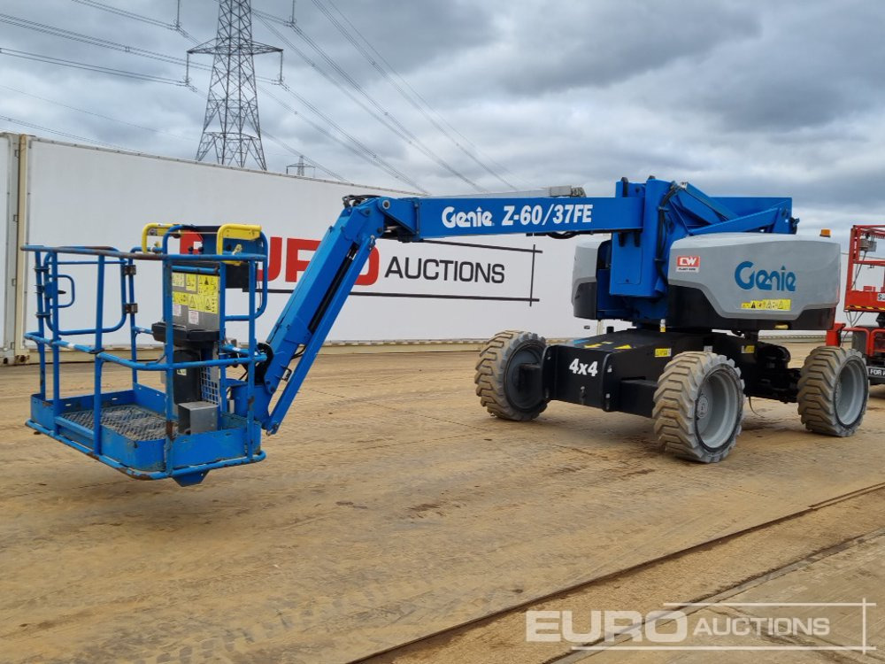 2019 Genie Z60/37 - Aerial platform: picture 1 2019 Genie Z60/37 - Aerial platform: picture 1