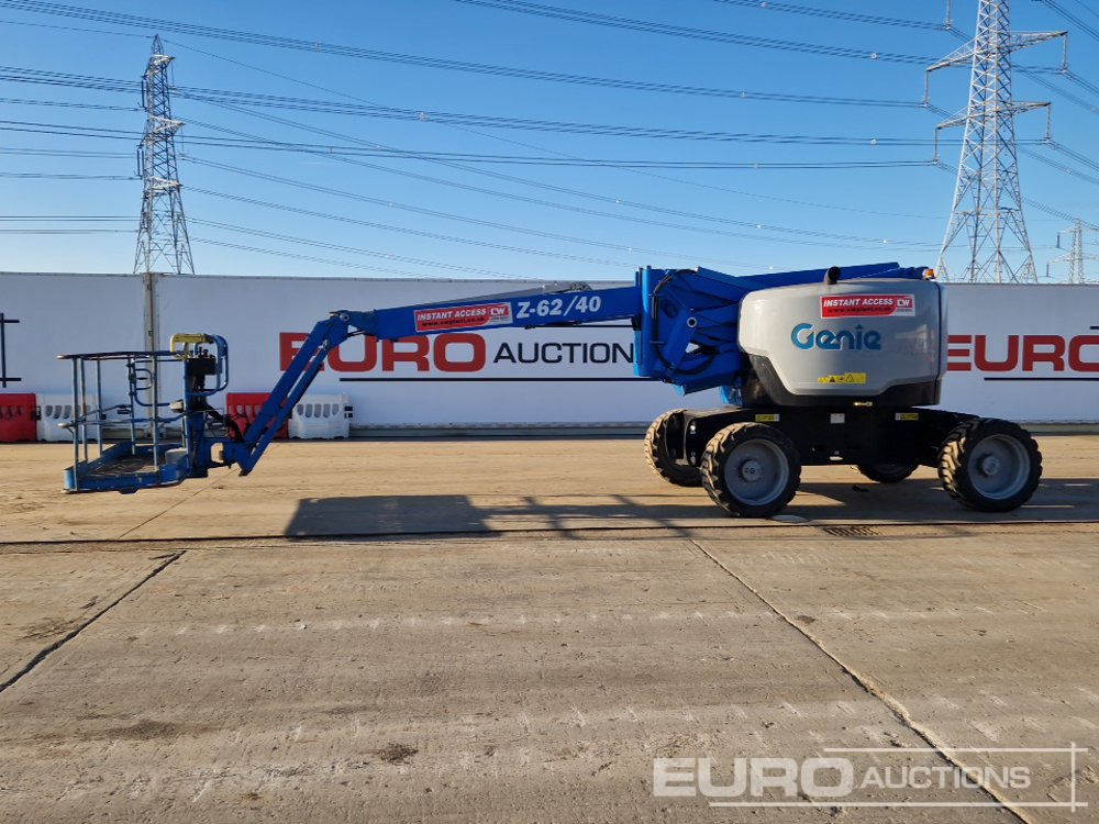 2019 Genie Z62/40 - Aerial platform: picture 2 2019 Genie Z62/40 - Aerial platform: picture 2
