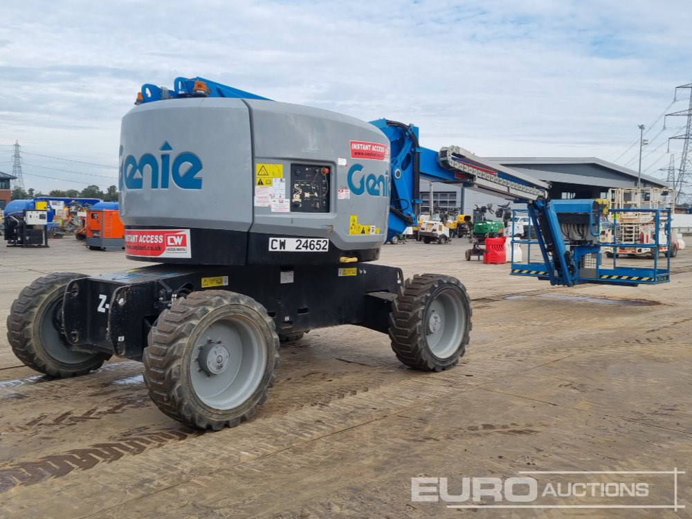 2019 Genie Z62/40 - Aerial platform: picture 5 2019 Genie Z62/40 - Aerial platform: picture 5